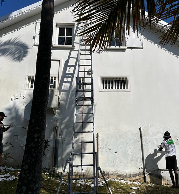 Rénovation de façade à Le Piton Saint-Leu (97424) à la Réunion