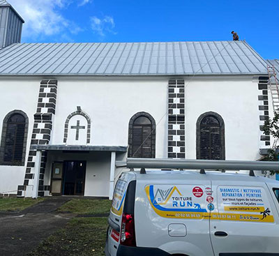 Entreprise de toiture à Le Piton Saint-Leu (97424) à la Réunion - Toiture Run