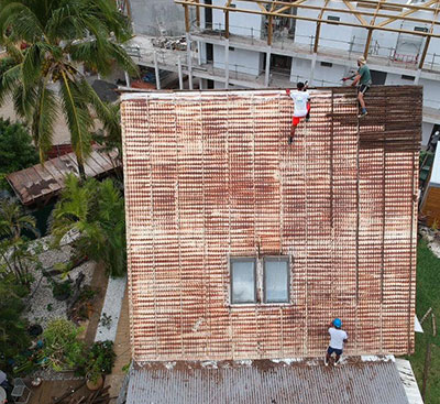 Entreprise de toiture à Le Piton Saint-Leu (97424) à la Réunion - Toiture Run