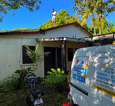 Entreprise de toiture à Le Piton Saint-Leu (97424) à la Réunion - Toiture Run