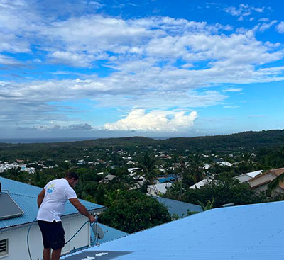 Entreprise de toiture à Le Piton Saint-Leu (97424) à la Réunion - Toiture Run