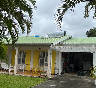 Entreprise de toiture à Le Piton Saint-Leu (97424) à la Réunion - Toiture Run