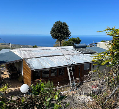 Entreprise de toiture à Le Piton Saint-Leu (97424) à la Réunion - Toiture Run