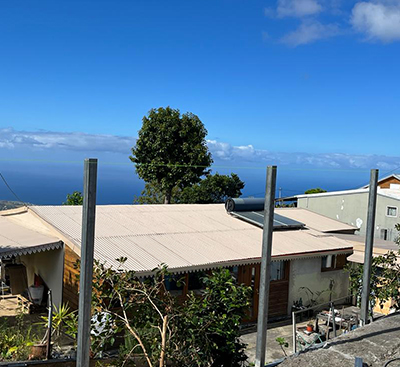 Entreprise de toiture à Le Piton Saint-Leu (97424) à la Réunion - Toiture Run